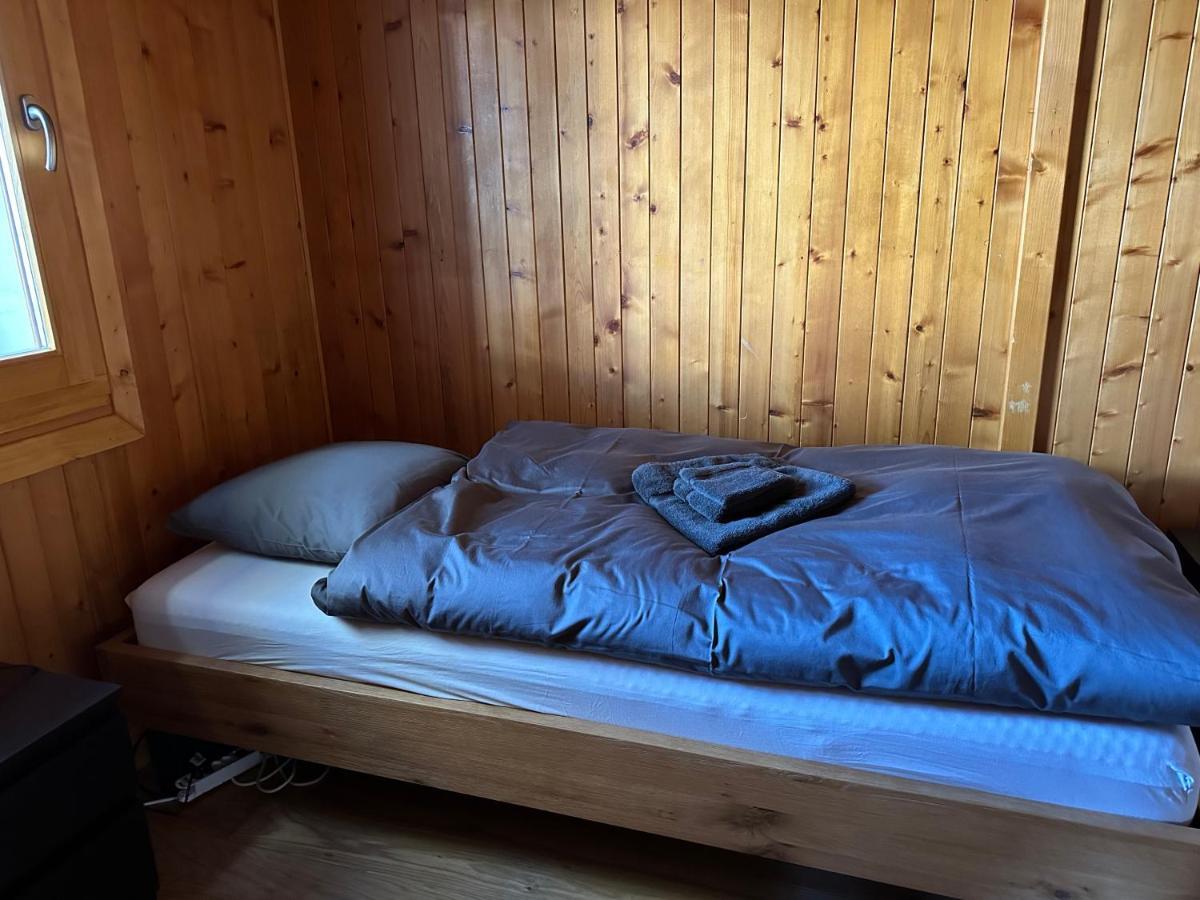 Chalet Edelweiss A Saint-Martin, Val D'Herens Luaran gambar