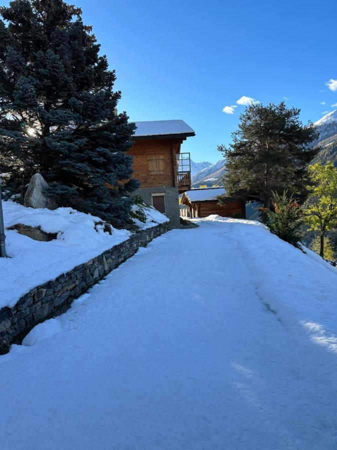 Chalet Edelweiss A Saint-Martin, Val D'Herens Luaran gambar