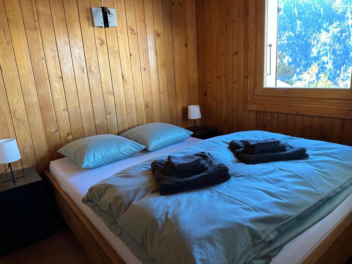 Chalet Edelweiss A Saint-Martin, Val D'Herens Luaran gambar