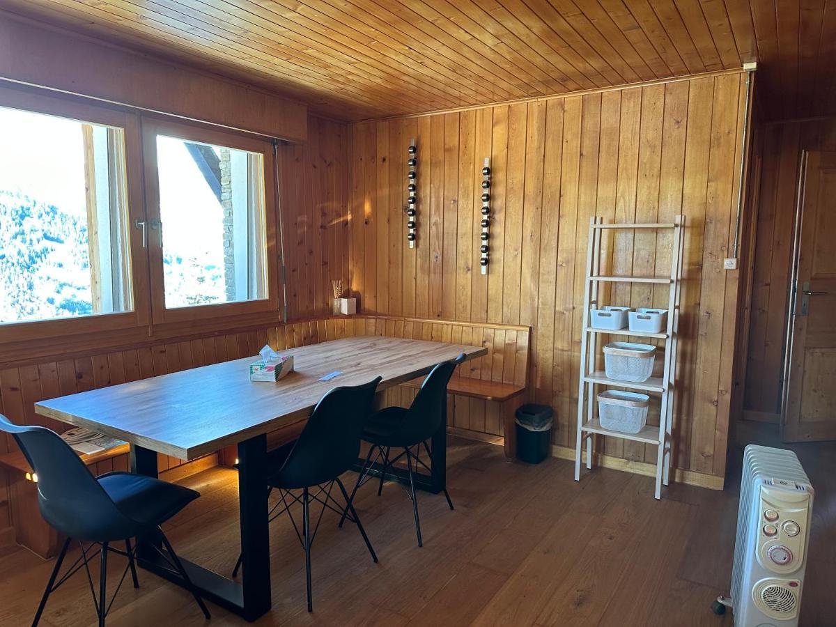Chalet Edelweiss A Saint-Martin, Val D'Herens Luaran gambar