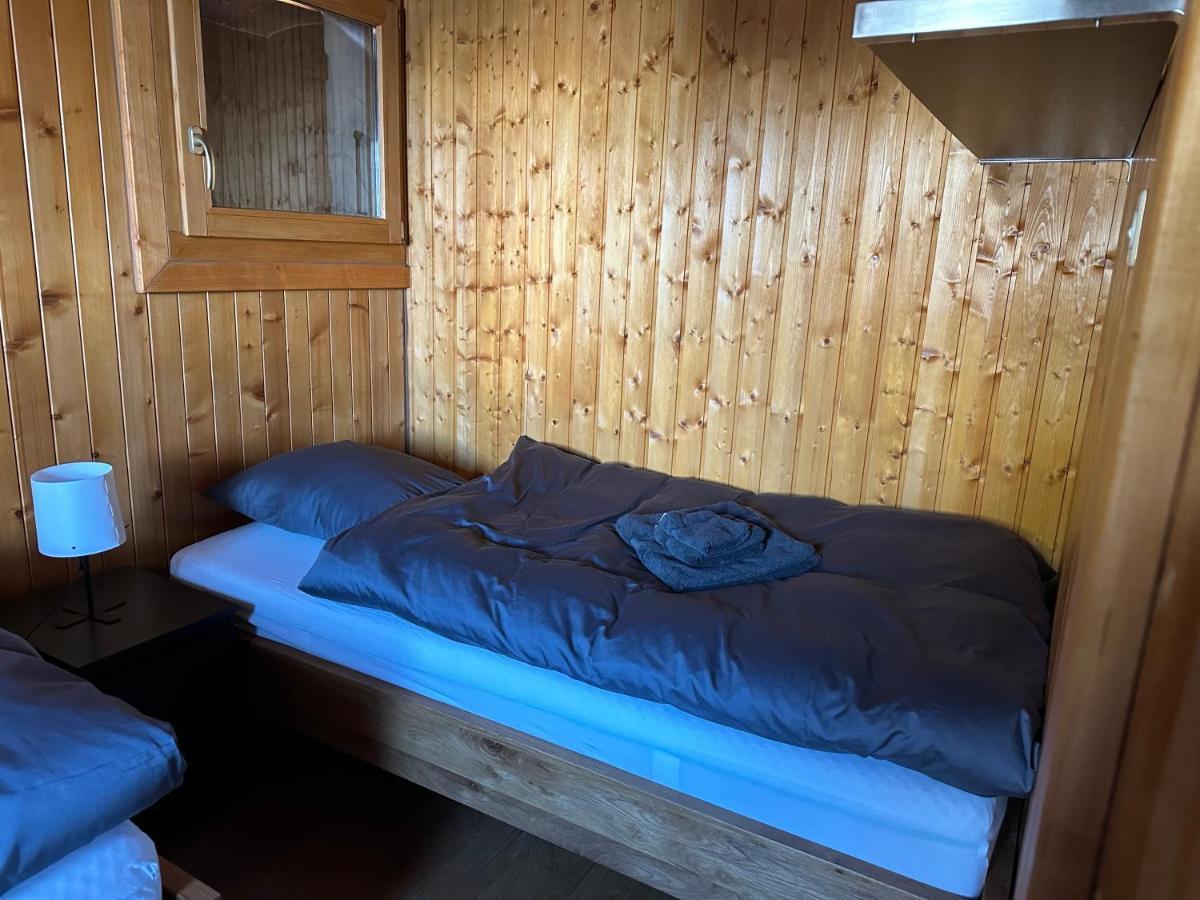 Chalet Edelweiss A Saint-Martin, Val D'Herens Luaran gambar